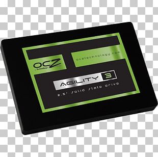 OCZ Agility 3 Series SATA SSD Solid-state Drive Serial ATA Hard Drives PNG
