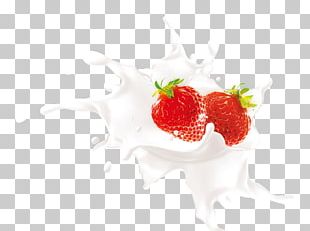 Strawberry Yogurt Aedmaasikas Cream PNG