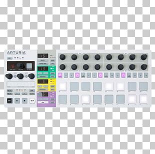 MIDI Controllers Arturia BeatStep Pro CV/gate PNG