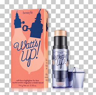 Benefit Cosmetics Highlighter Face Contouring PNG