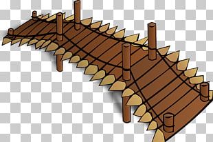 Simple Suspension Bridge PNG