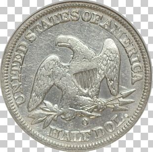 Carson City Mint Dollar Coin Morgan Dollar Silver Coin PNG