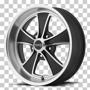 Alloy Wheel Car American Racing Rim Tire PNG