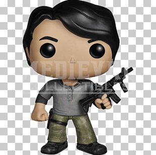 Glenn Rhee Funko Action & Toy Figures Amazon.com Collectable PNG