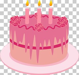 Birthday Cake Strawberry Cream Cake Sponge Cake PNG, Clipart, Baked ...