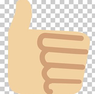 Thumb Signal Emoji World Light Skin PNG