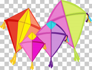 Kite Sport Kite Triangle Triangle PNG