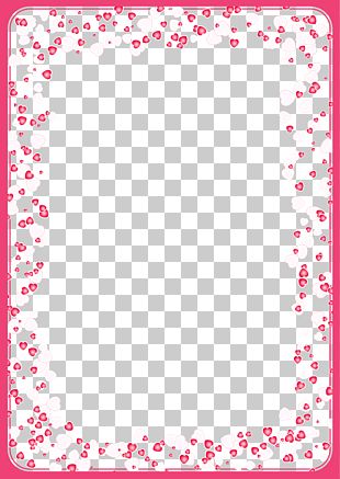 Valentine's Day Heart Frame PNG, Clipart, Border, Circle, Clip ...