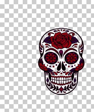 T-shirt Human Skull Symbolism Rose Illustration PNG, Clipart, Art, Bone ...