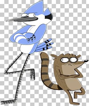 Mordecai Rigby Cartoon Network Character Drawing PNG, Clipart ...