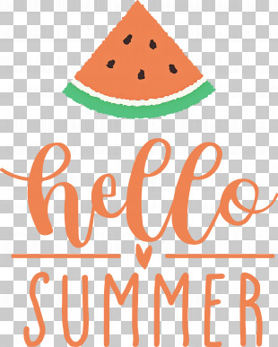 Hello Summer PNG