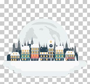 Light Euclidean Snow Icon PNG