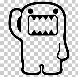 Domo Car Japanese Domestic Market Decal Bumper Sticker PNG