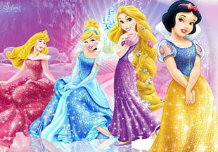 Princess Aurora Rapunzel Cinderella Belle Minnie Mouse PNG, Clipart ...