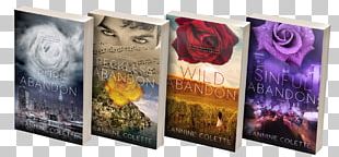 Sinful Abandon Wild Abandon Text E-book Plakat Naukowy PNG