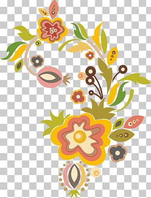 Floral Design PNG