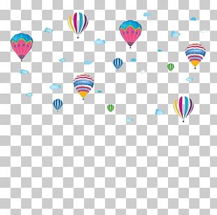 Paper Balloon Sticker Wall Decal PNG