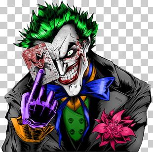 Joker Harley Quinn Batman Penguin Two-Face PNG, Clipart, Art, Artwork ...