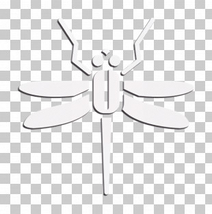Bug Icon Dragonfly Icon Insects Icon PNG