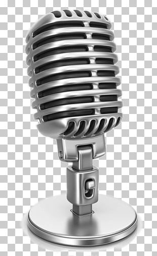 Microphone Radio Station FM Broadcasting PNG
