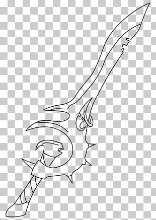 Drawing Classification Of Swords Weapon PNG