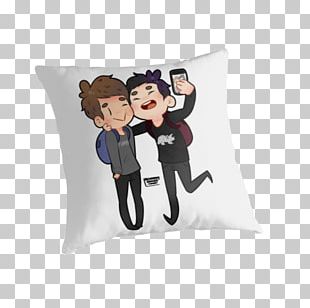 The Amazing Book Is Not On Fire Dan And Phil Drawing T-shirt YouTuber PNG