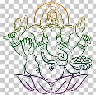 Ganesha Om PNG, Clipart, Aarti, Angle, Area, Art Clipart, Chaturthi ...