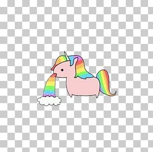 Unicorn Vomiting Rainbow Legendary Creature Png Clipart Anime - unicorns throw up rainbow roblox rainbow meme on meme