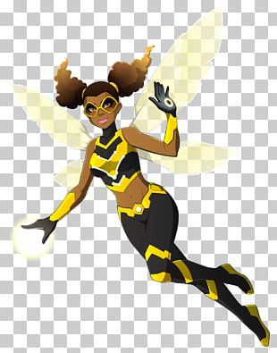 Bumblebee Starfire Raven Teen Titans Flash PNG, Clipart, Free PNG Download