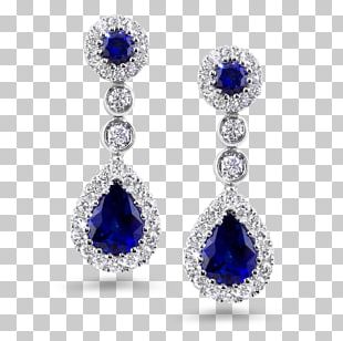 Earring Diamond Jewellery Cubic Zirconia Carat PNG