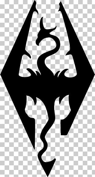 The Elder Scrolls V: Skyrim Logo Video Game Decal PNG, Clipart, Autocad ...