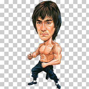 Statue Of Bruce Lee Dragon: The Bruce Lee Story Cartoon PNG, Clipart ...