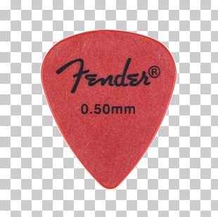 Guitar Picks Tortex Fender Musical Instruments Corporation PNG