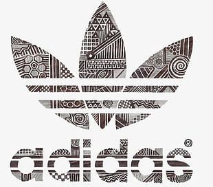 Adidas Logo PNG, Clipart, Adidas, Area, Black And White, Bmx, Brand ...