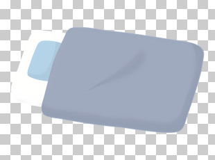 Icon - Bed With Pillow And Blanket PNG
