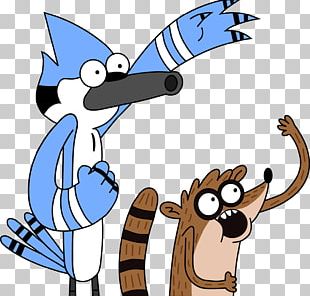 Mordecai Rigby Television Show Cartoon Network PNG, Clipart, Art ...