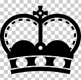 Crown Computer Icons King Monarch PNG, Clipart, Area, Black And White ...