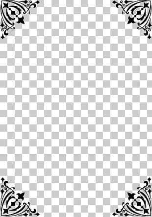 Black Frame PNG