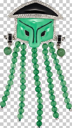 Green Emerald Body Jewellery PNG