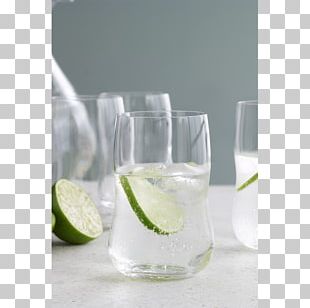 Rickey Waterglass Caipirinha Gin And Tonic PNG