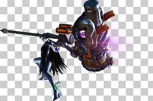 Bayonetta 2 Nintendo Switch Weapon Firearm PNG