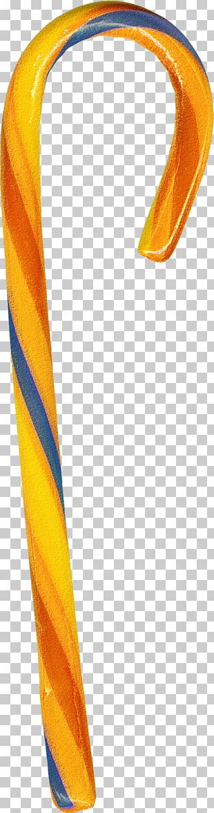 Candy Cane Stick Candy Lollipop Crutch PNG