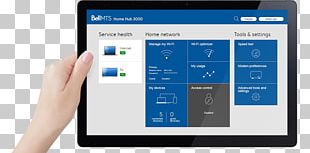 Smartphone BT Smart Hub Wi-Fi Broadband Internet PNG