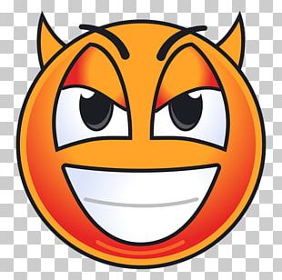 Emoji Smiley Emoticon Devil Png, Clipart, Cartoon, Computer Icons 