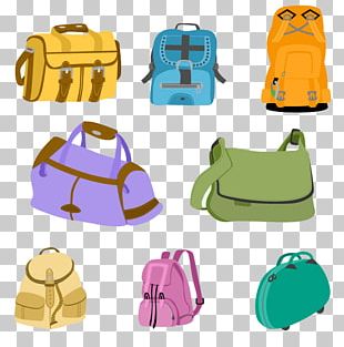 Backpacking Bag PNG