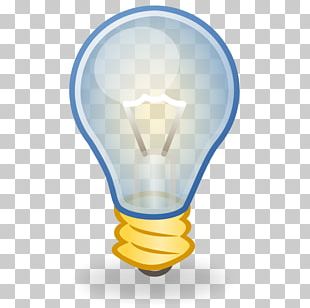 Incandescent Light Bulb Lamp Lighting PNG