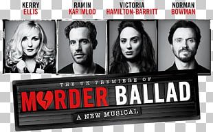 Ramin Karimloo Murder Ballad Arts Theatre Broadway Musical Theatre PNG