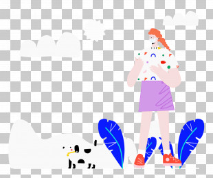 Walking Pet Walking The Dog PNG