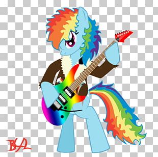 Rainbow Dash Electric Guitar PNG, Clipart, Art, Blue, Clothing, Color ...