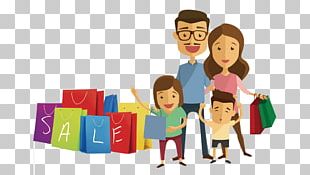 family shopping png